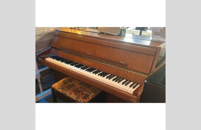 Used Bentley Mahogany Upright Piano - All Inclusive Premium Package (SN:143081) - Image 4